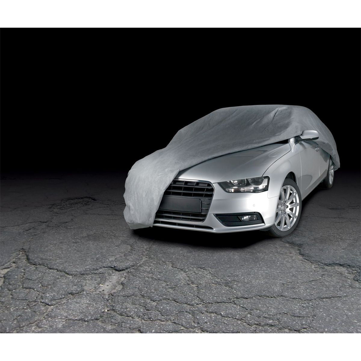 Sealey Premier 3-Layer All-Seasons Car Cover - Large - Image 5