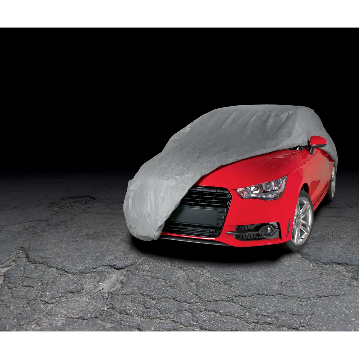 Sealey Premier 3-Layer All-Seasons Car Cover - Medium - Image 5