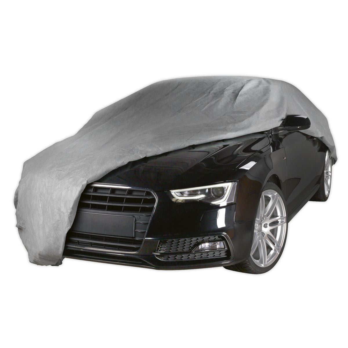 Sealey Premier 3-Layer All-Seasons Car Cover - Extra-Large - Image 1
