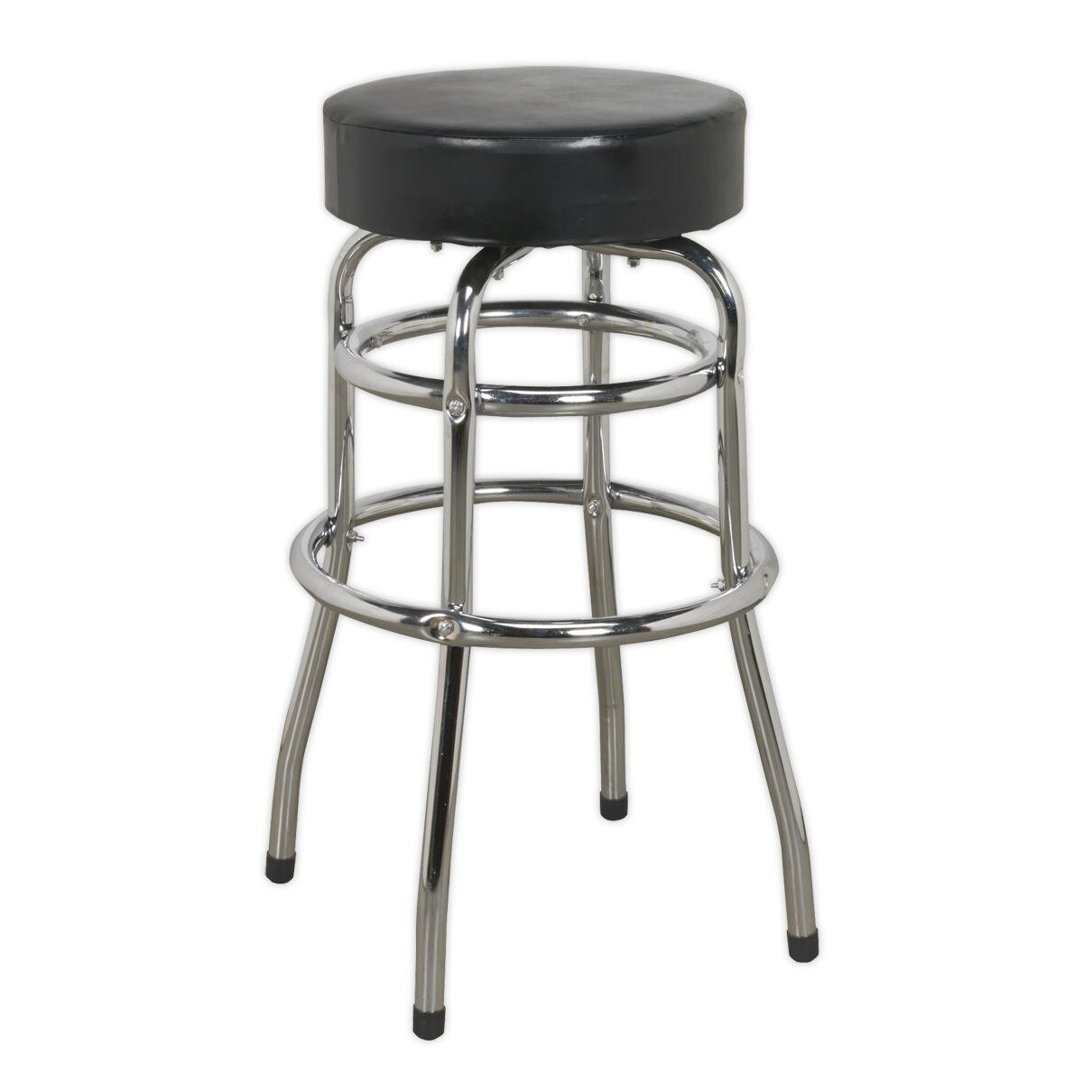 Sealey Workshop Stool with Swivel Seat - Image 2