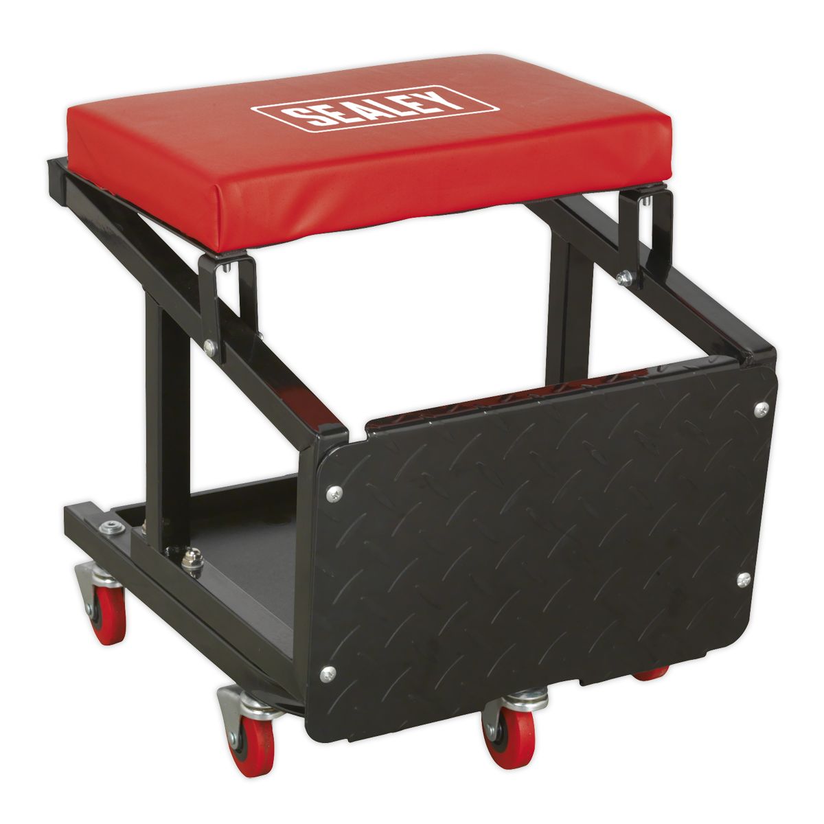 Sealey Mechanic's Utility Seat & Step Stool - Image 3