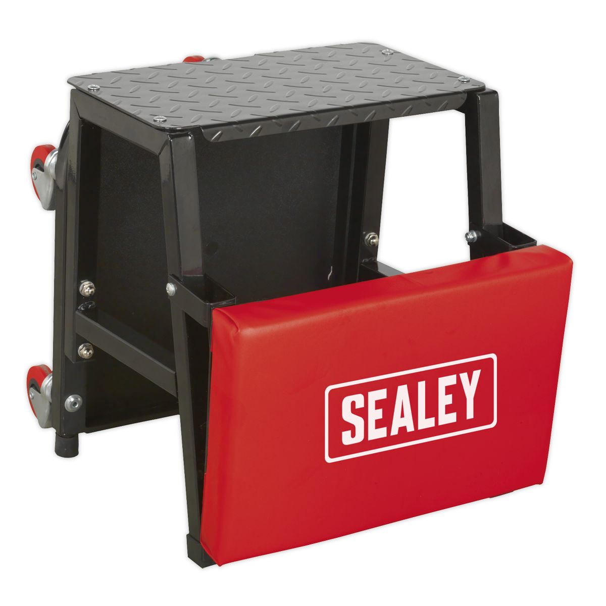 Sealey Mechanic's Utility Seat & Step Stool - Image 4