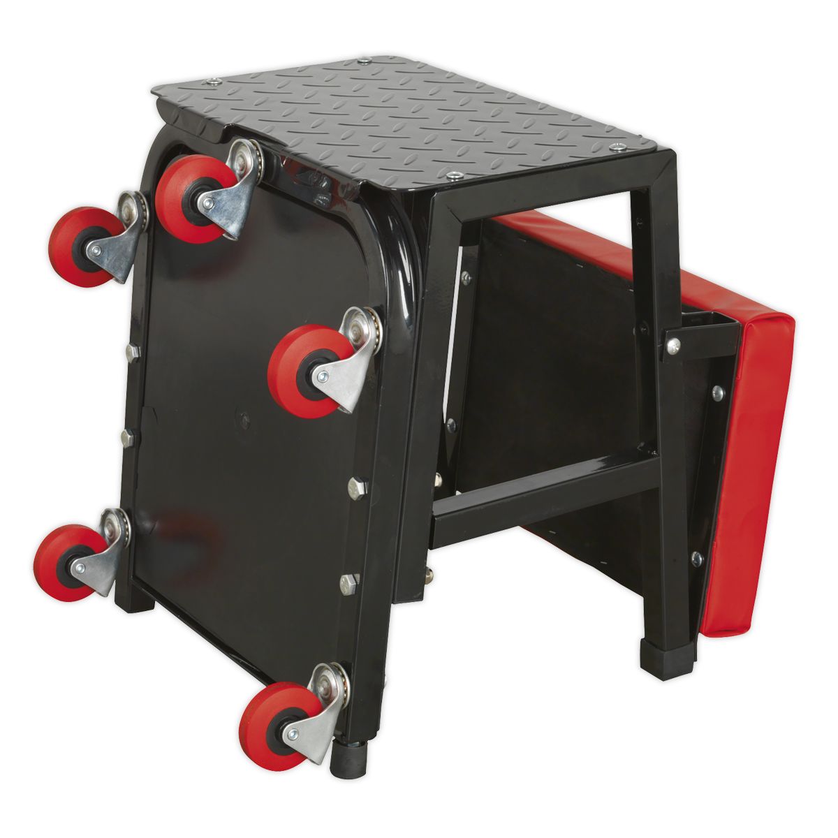 Sealey Mechanic's Utility Seat & Step Stool - Image 5
