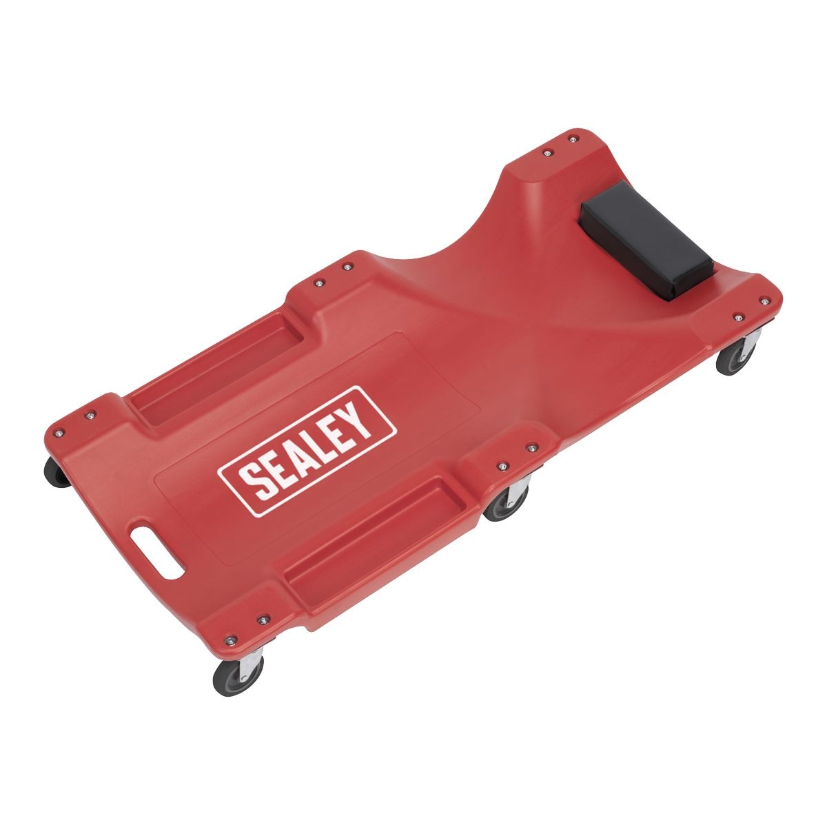 Sealey Composite Creeper with 6 Wheels - Image 1