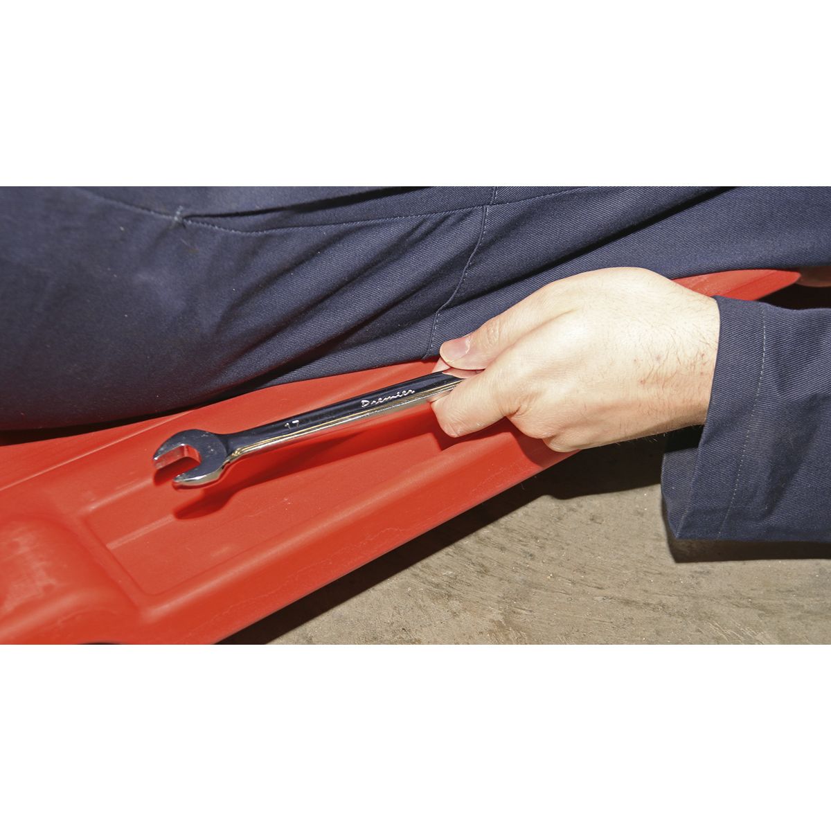 Sealey Composite Creeper with 6 Wheels - Image 3
