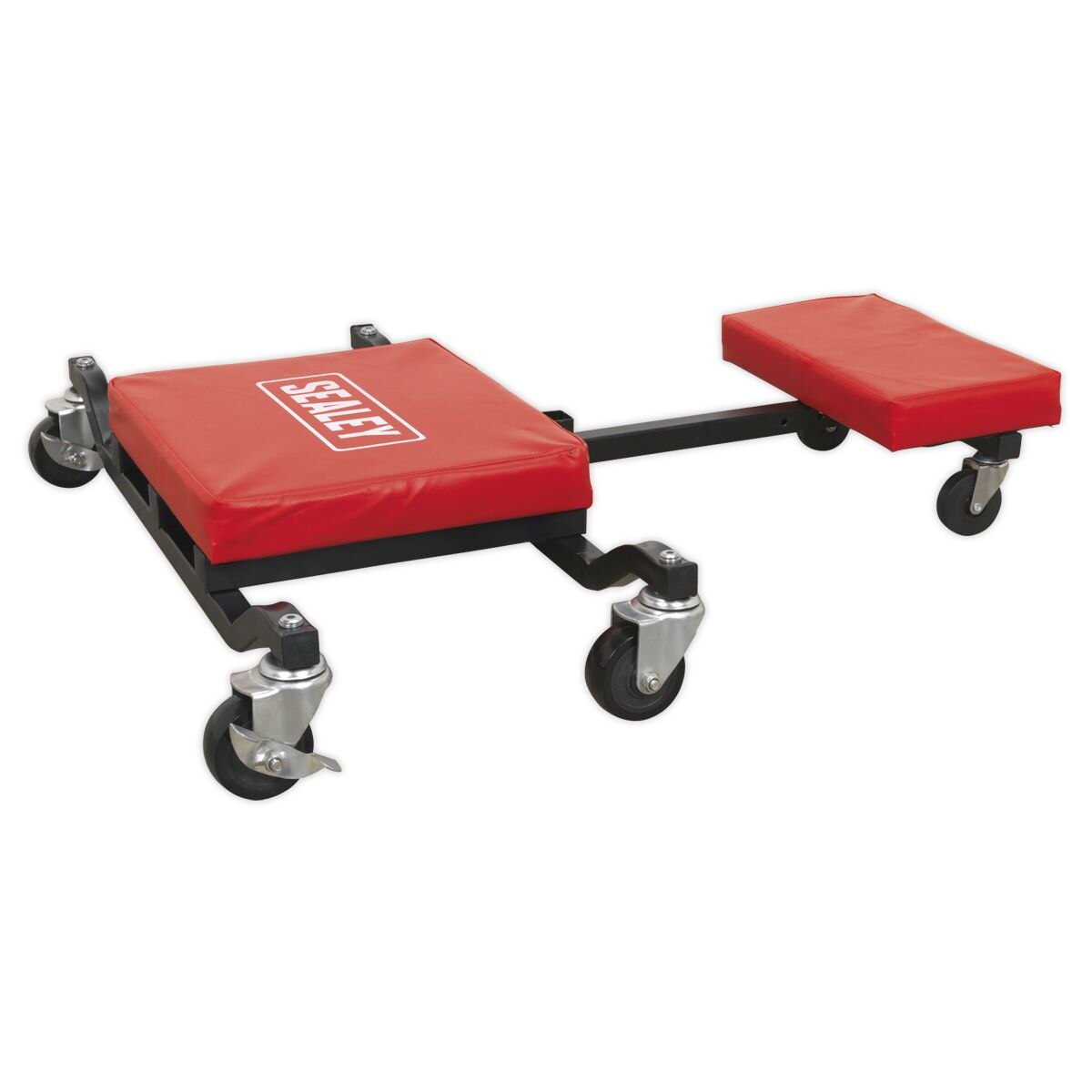 Sealey Low Level Creeper, Seat & Kneeler - Image 8