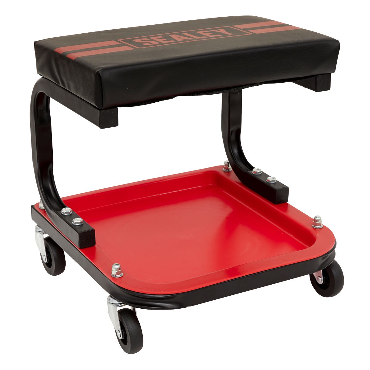 Sealey Mechanic's Utility Seat Deluxe - Image 1