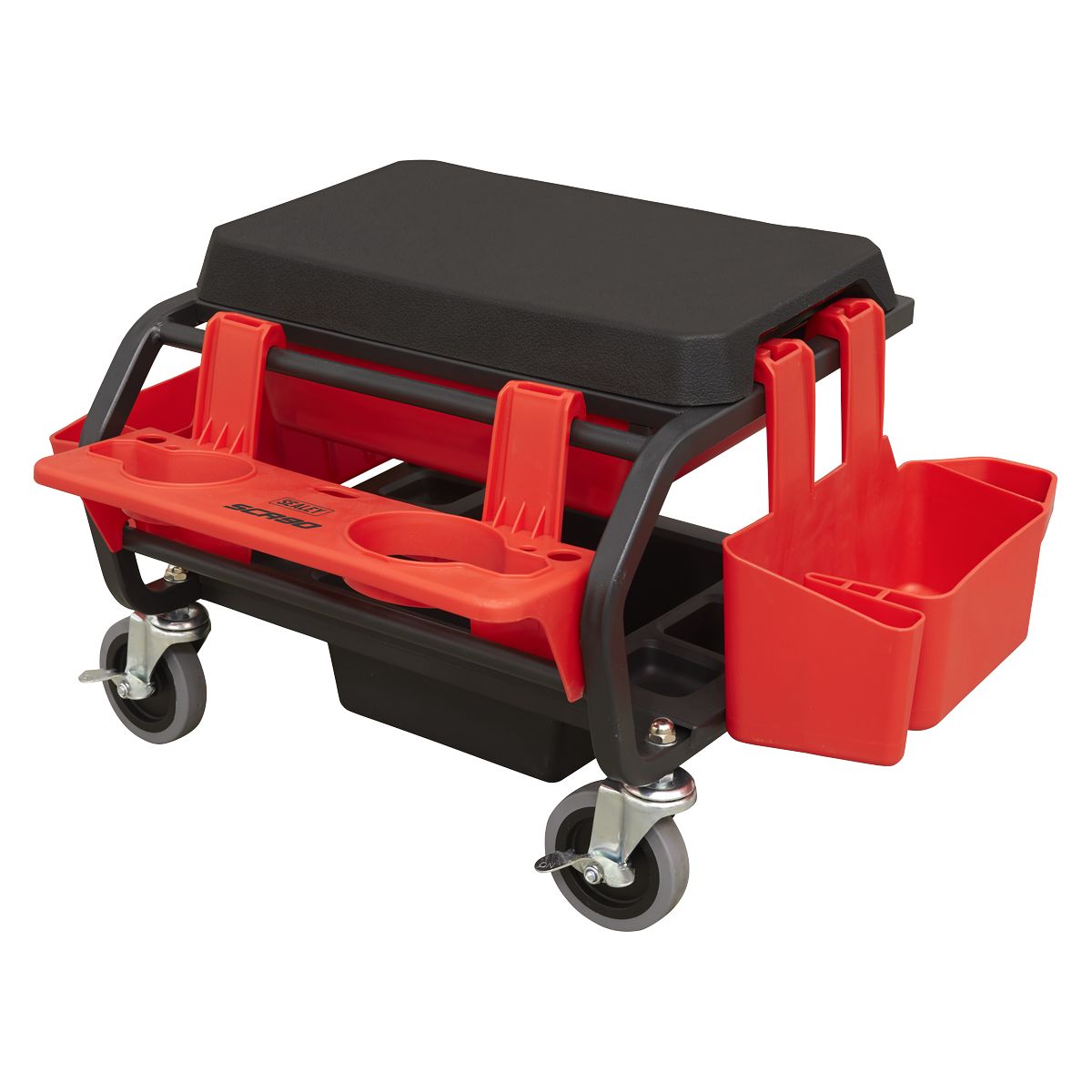 Sealey Mechanic's Deluxe Detailing Utility Seat - Image 2
