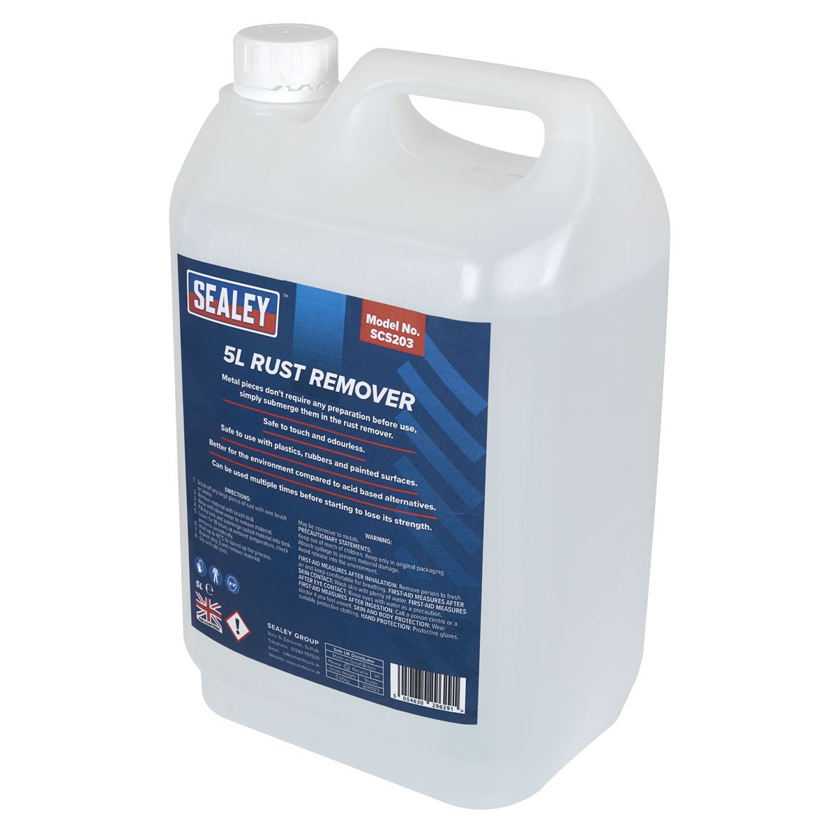Sealey Rust Remover 5L - Image 7