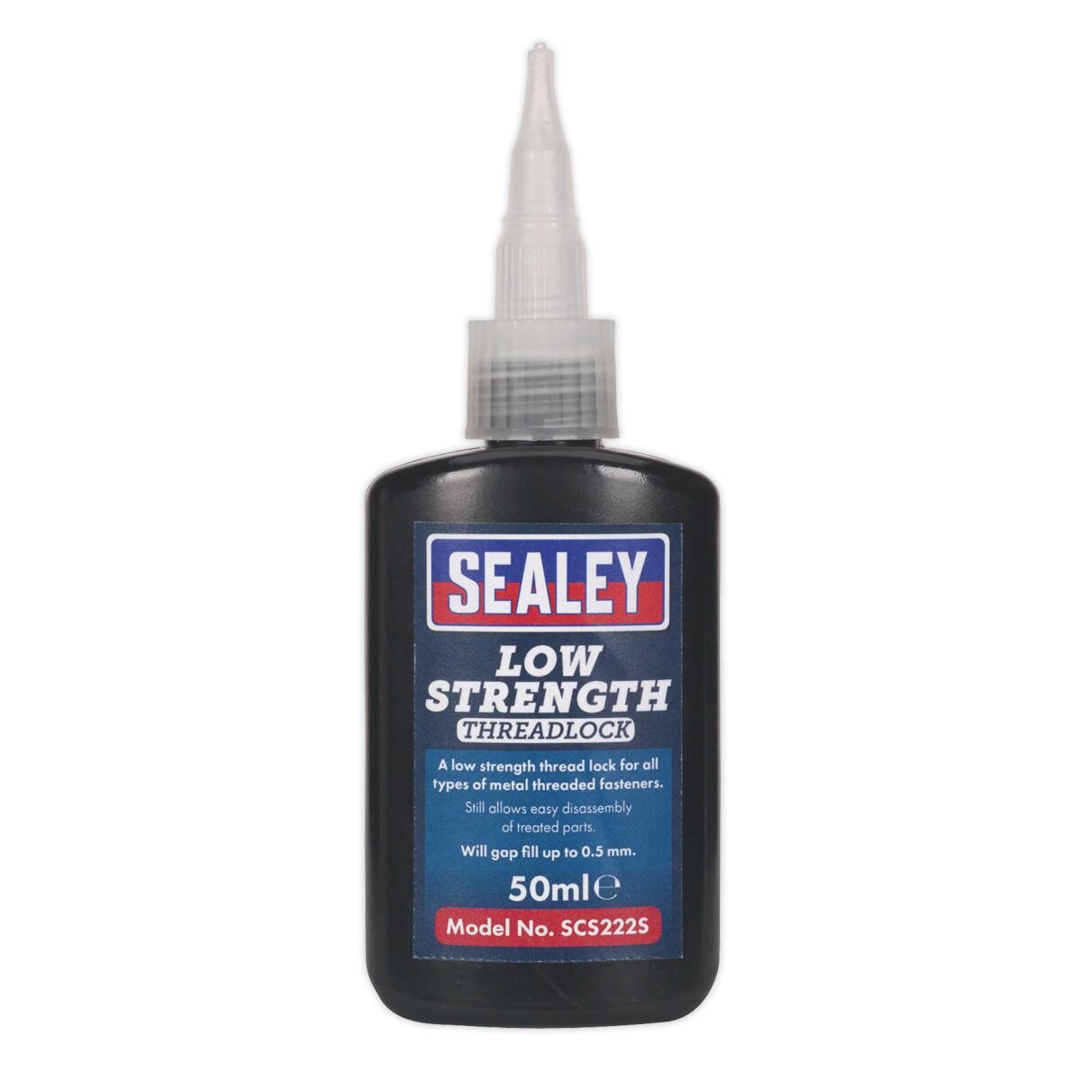 Sealey Low Strength Thread Lock 50ml - Pack of 12 - Image 3