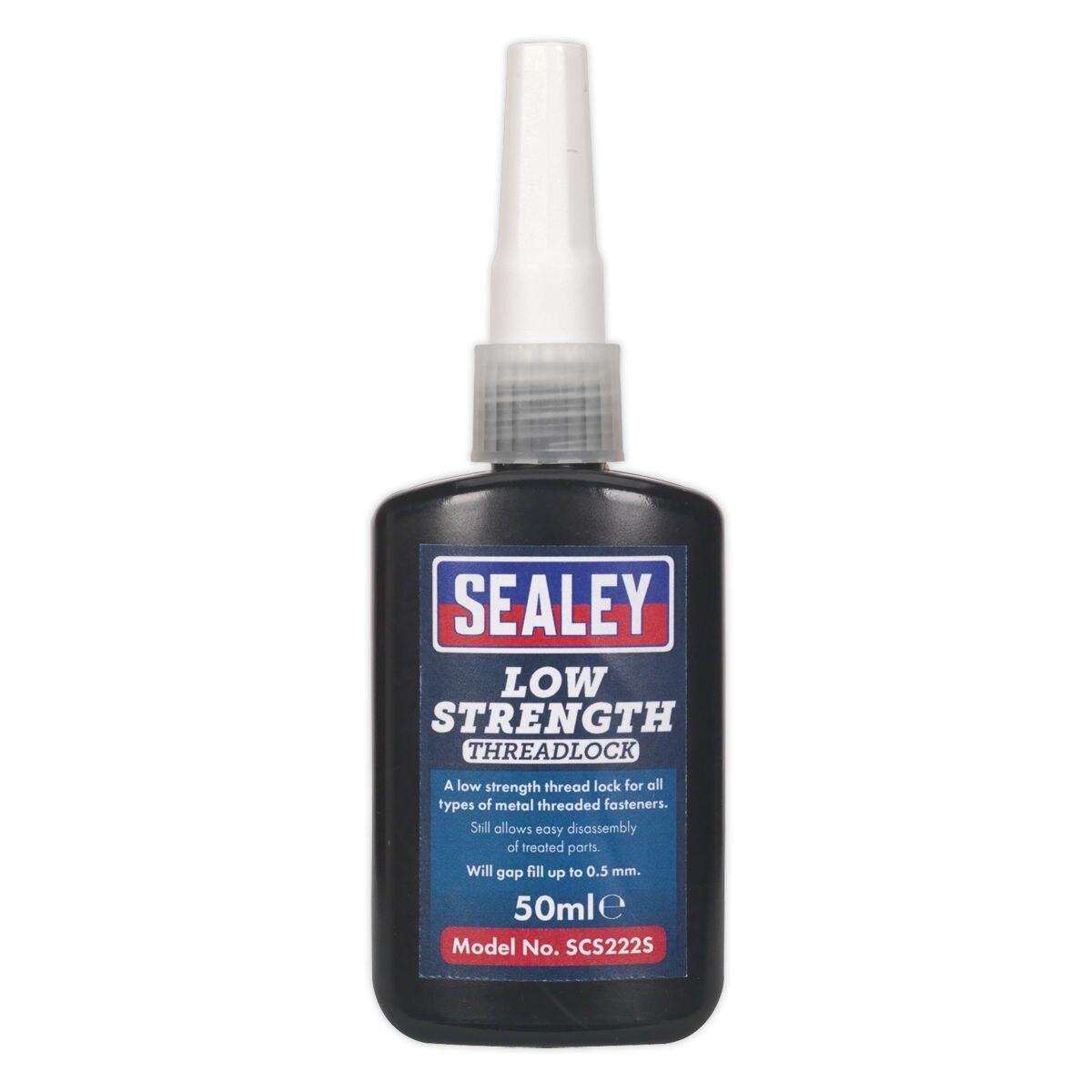 Sealey Low Strength Thread Lock 50ml - Pack of 12 - Image 4