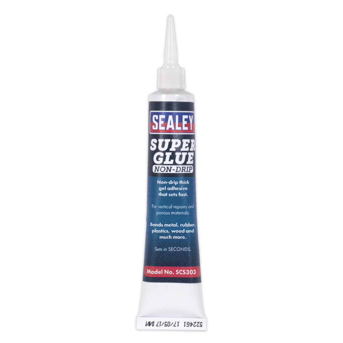 Sealey Non-Drip Gel Super Glue 20g - Pack of 20 SCS303