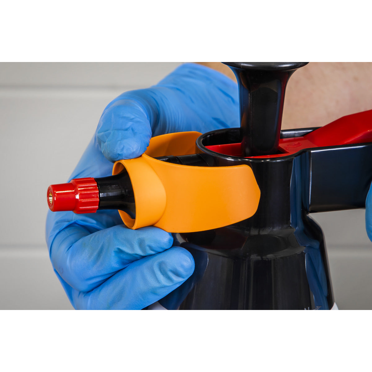 Sealey Premium Pressure Solvent Sprayers & Colour-Coded Caps Combo 1L SCSGCOMBO