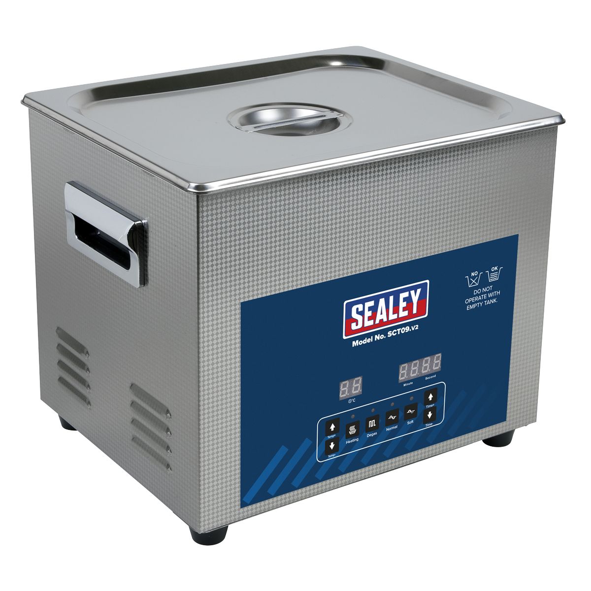 Sealey Ultrasonic Cleaner 9L - Image 1