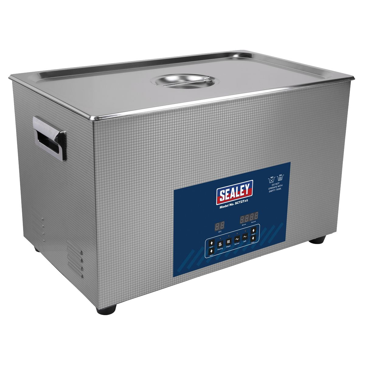 Sealey Ultrasonic Cleaner 27L - Image 1