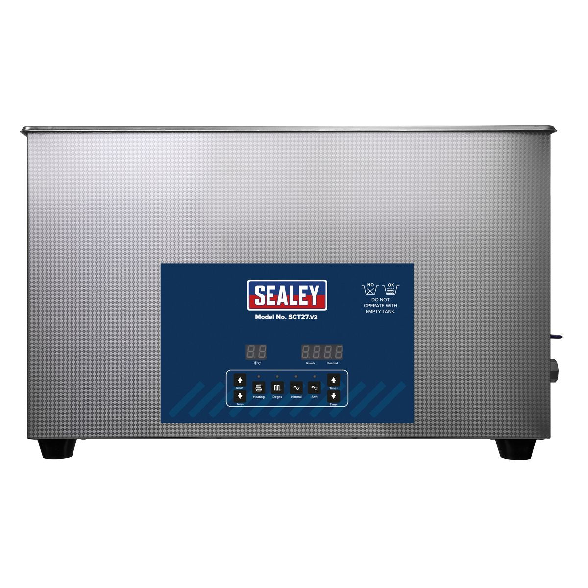 Sealey Ultrasonic Cleaner 27L - Image 3