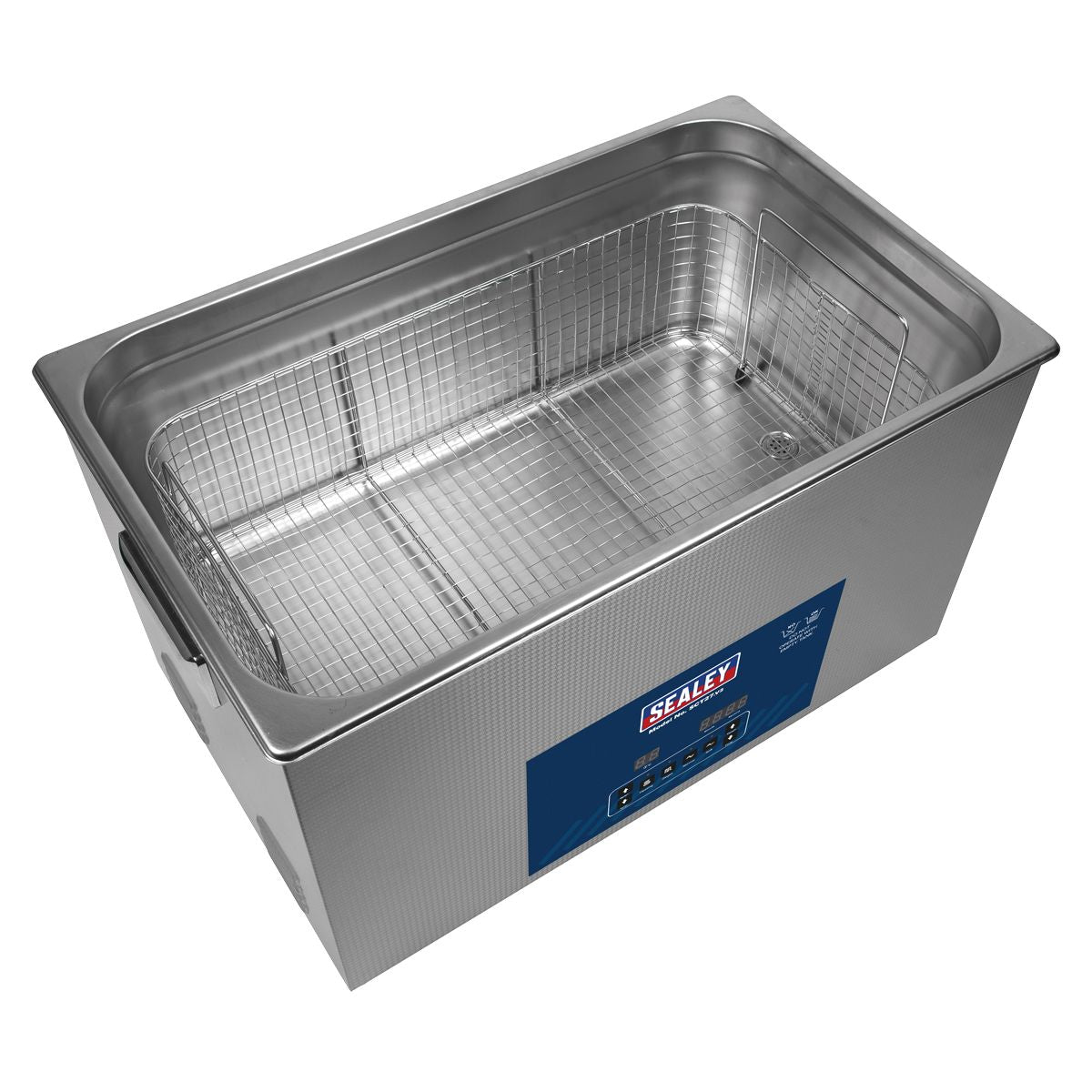 Sealey Ultrasonic Cleaner 27L - Image 5