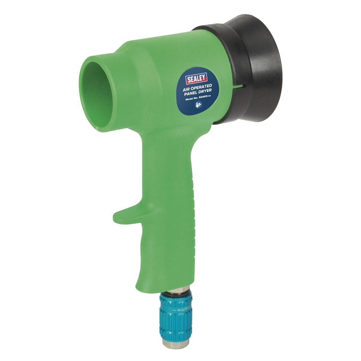 Sealey Composite Air Operated Panel Dryer with Adjustable Airflow - Image 2