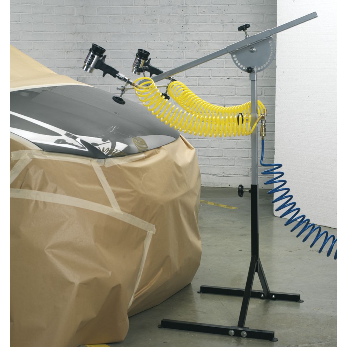 Sealey Double Stand for Air Operated Panel Dryers - Image 5