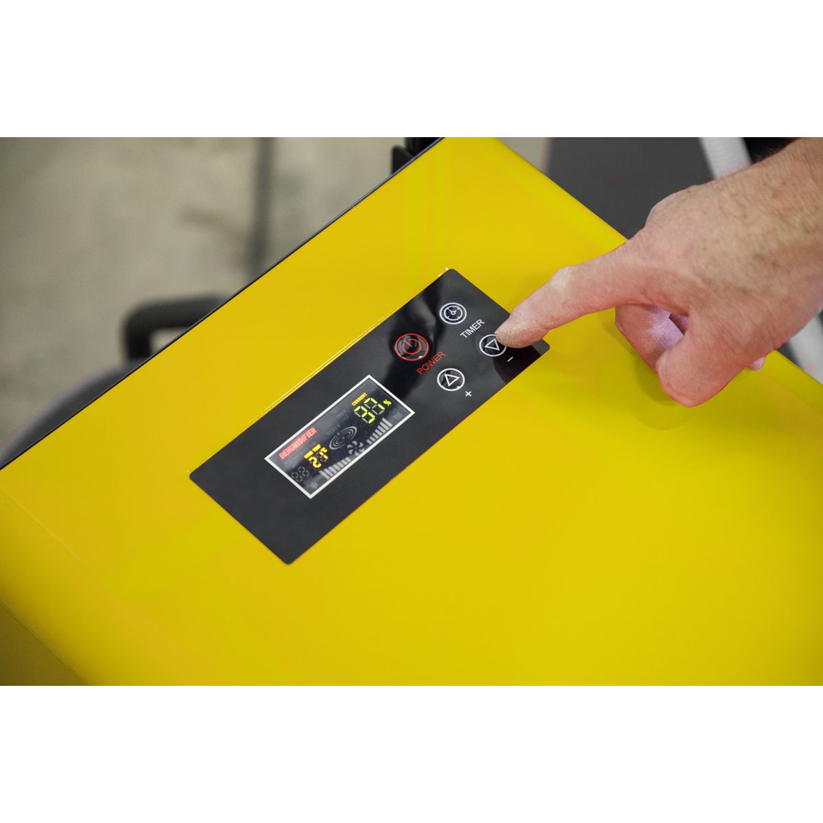 Sealey Industrial Dehumidifier 110V, 50L - Image 7