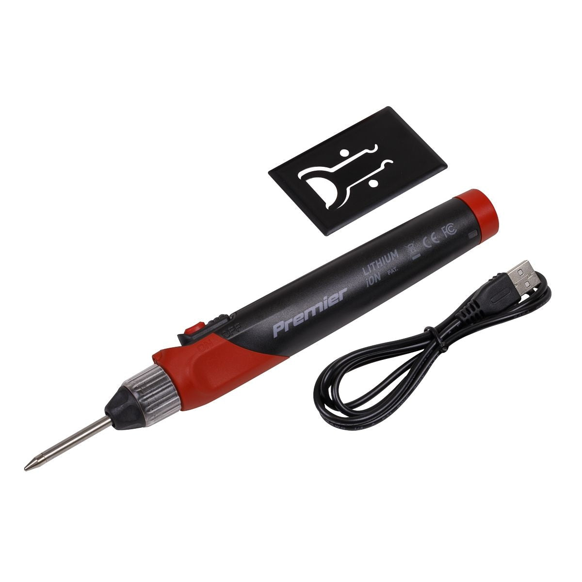 Sealey Premier Rechargeable Soldering Iron 12W - Image 1
