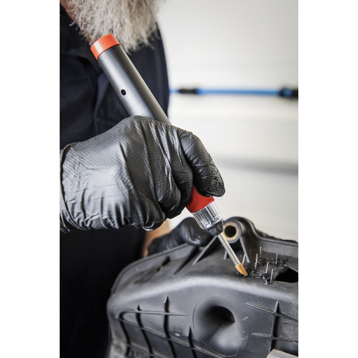 Sealey Premier Rechargeable Plastic Welding Repair Kit 30W - Image 4