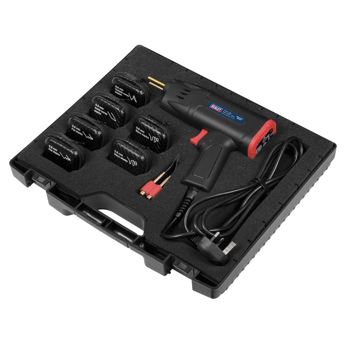 Sealey Plastic Welding Repair Kit 75W - Image 3
