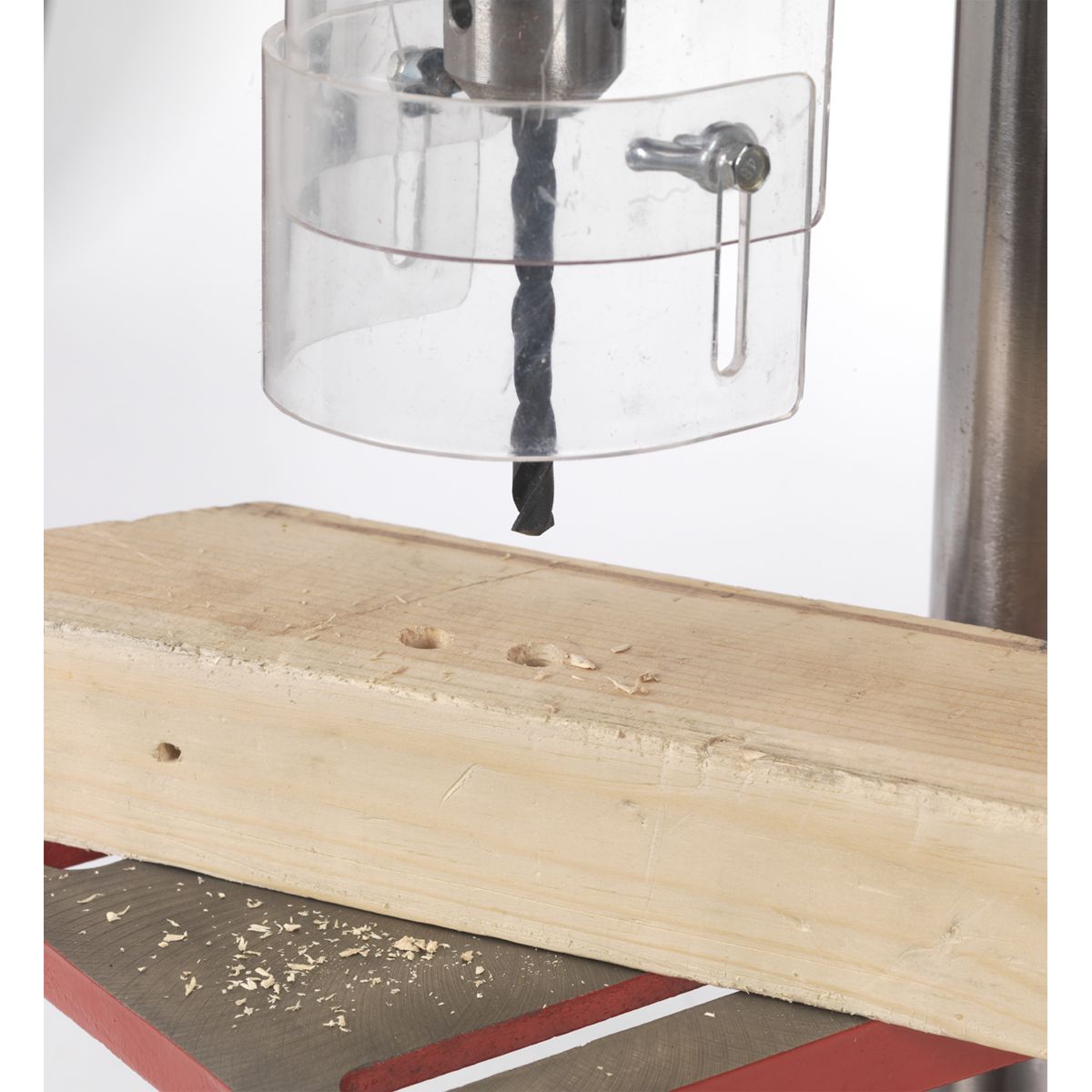 Sealey Bench Mounting Pillar Drill 5-Speed 350W/230V - Image 4