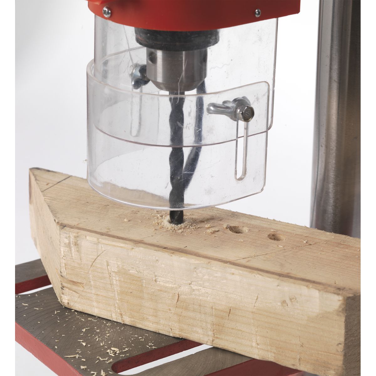 Sealey Bench Mounting Pillar Drill 5-Speed 350W/230V - Image 5