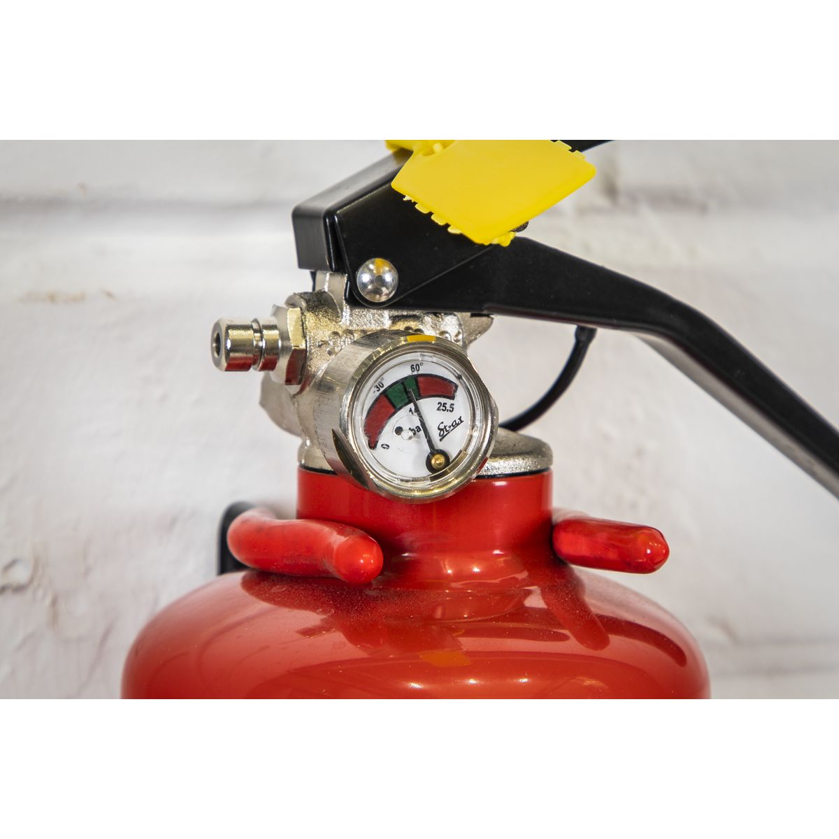 Sealey Dry Powder Fire Extinguisher 1kg - Image 2