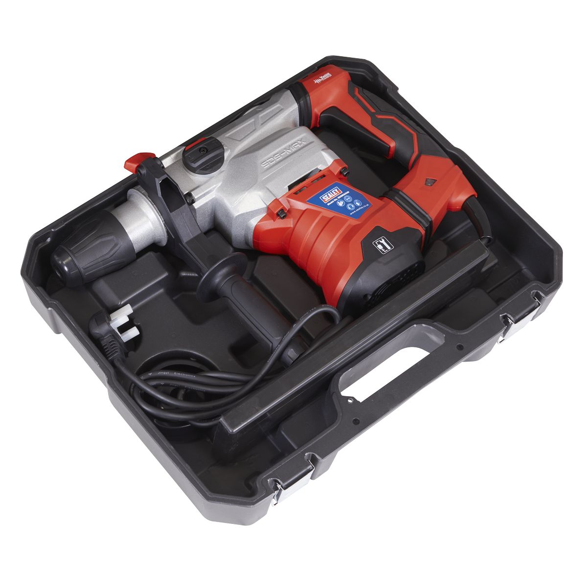 Sealey 40mm SDS MAX Rotary Hammer Drill 1500W/230V - Image 5