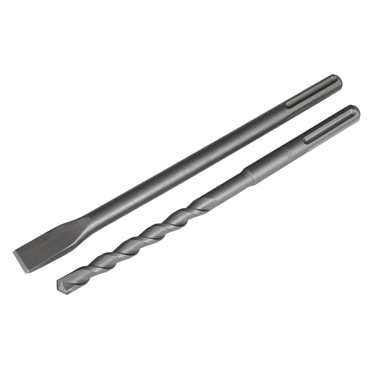 Sealey 40mm SDS MAX Rotary Hammer Drill 1500W/230V - Image 10