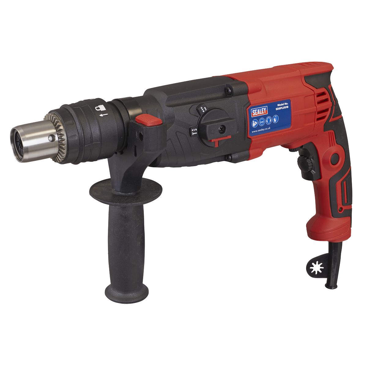 Sealey 18mm SDS Plus Rotary Hammer Drill 750W/230V - Image 1