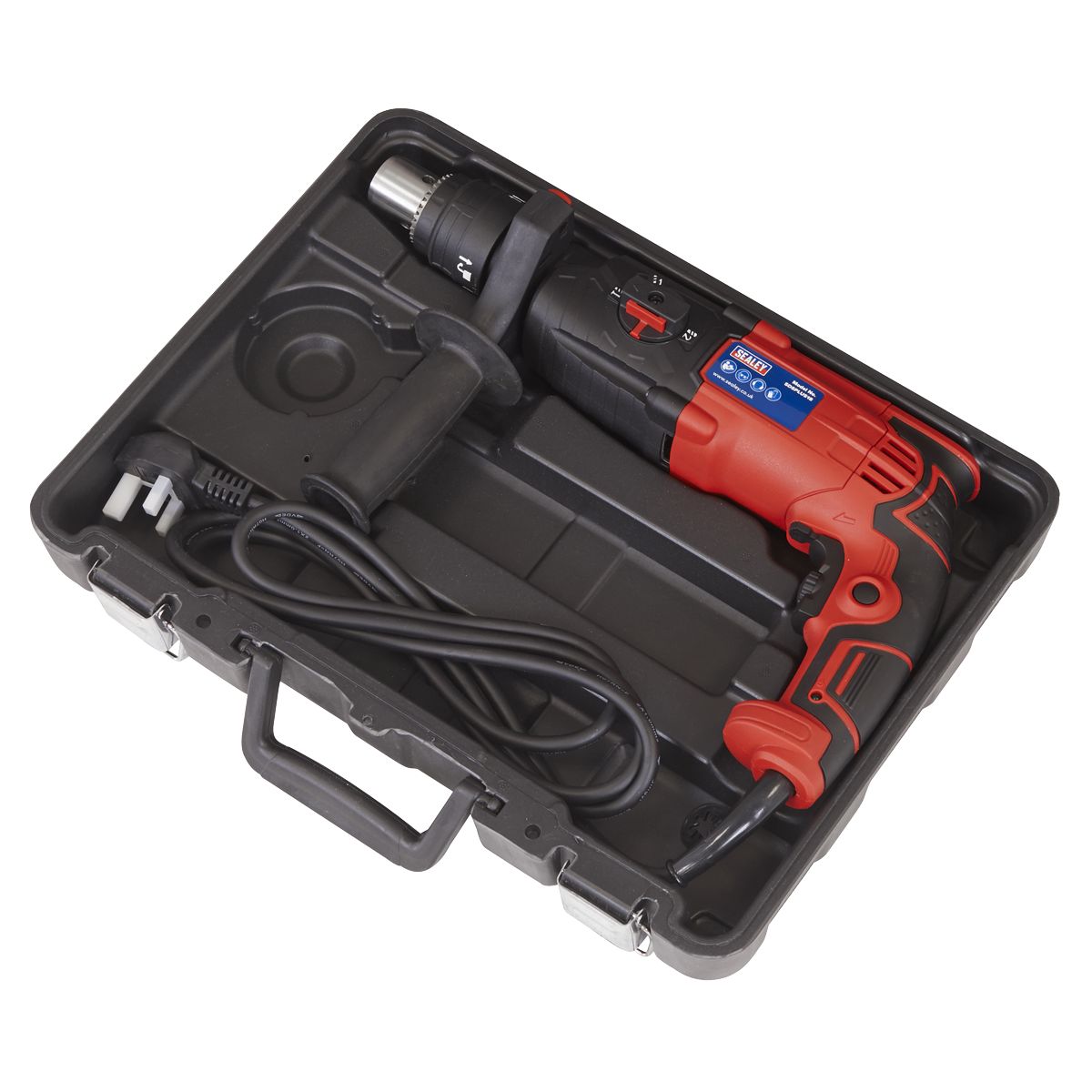 Sealey 18mm SDS Plus Rotary Hammer Drill 750W/230V - Image 7