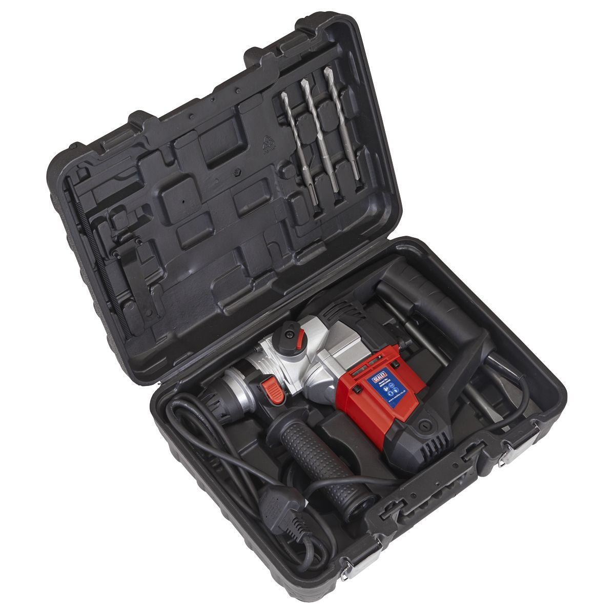 Sealey 26mm SDS Plus Rotary Hammer Drill 900W/230V - Image 5