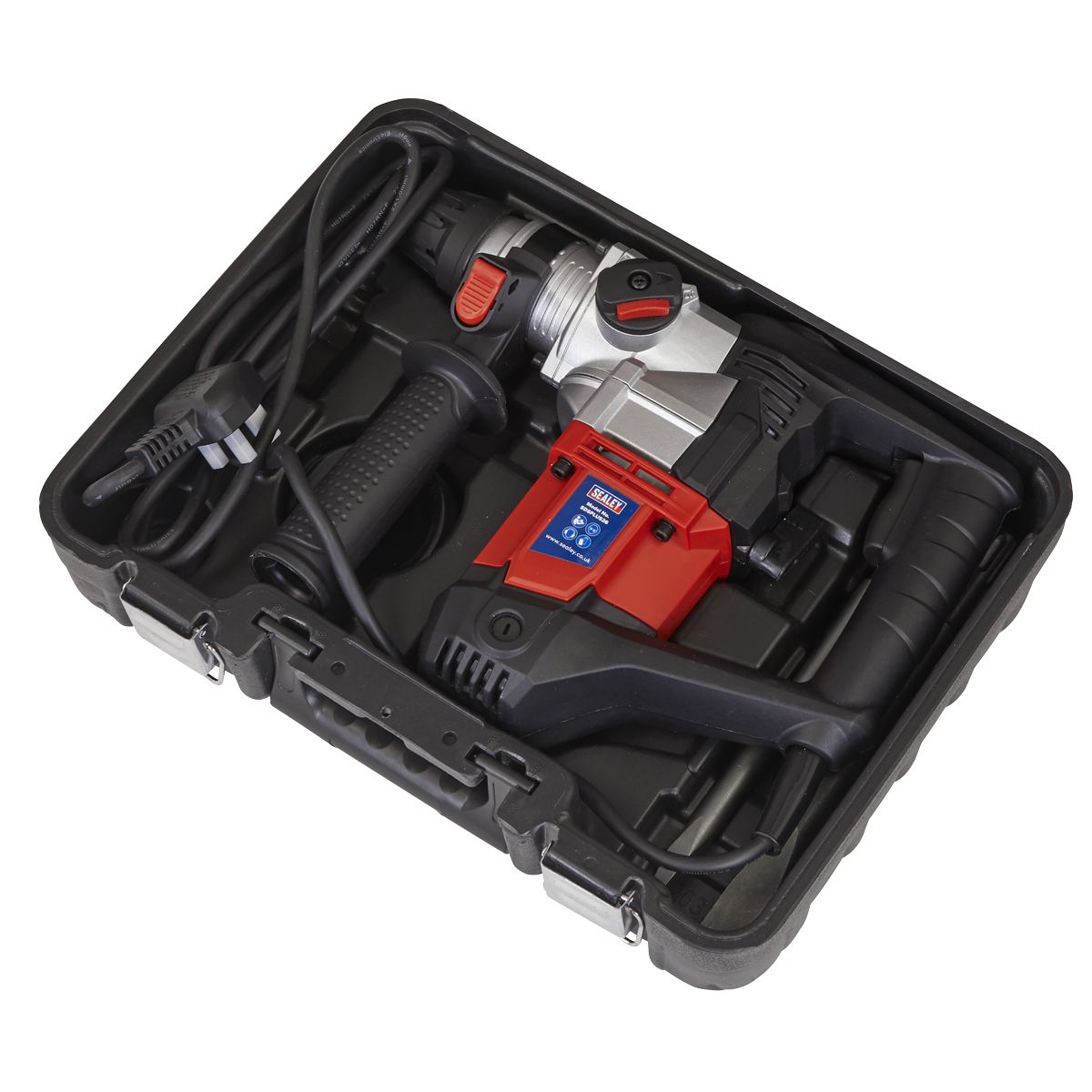 Sealey 26mm SDS Plus Rotary Hammer Drill 900W/230V - Image 7