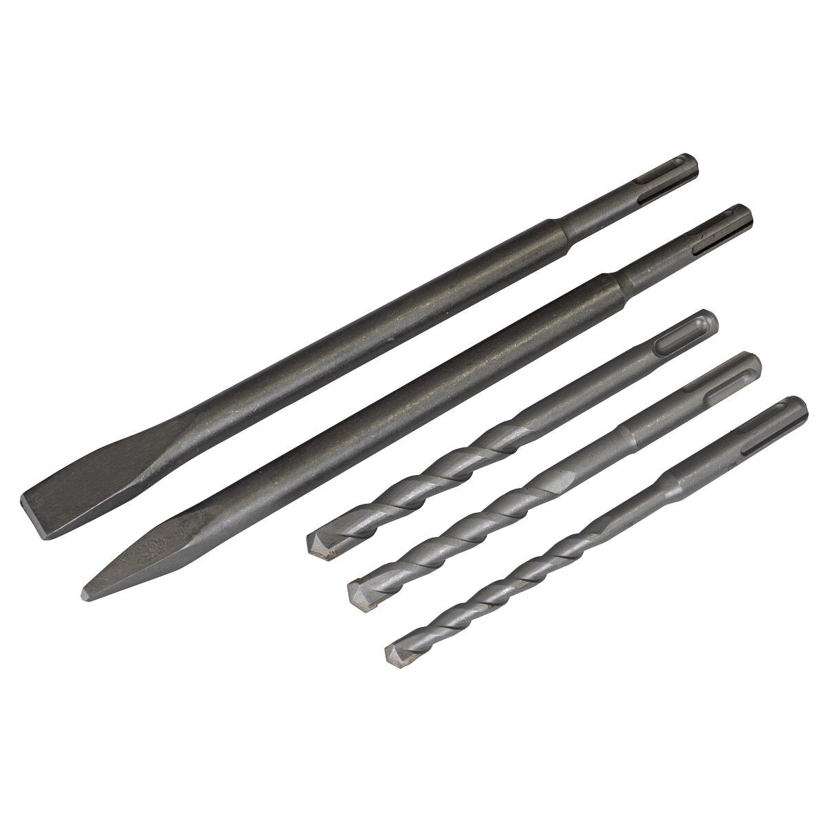 Sealey 26mm SDS Plus Rotary Hammer Drill 900W/230V - Image 9