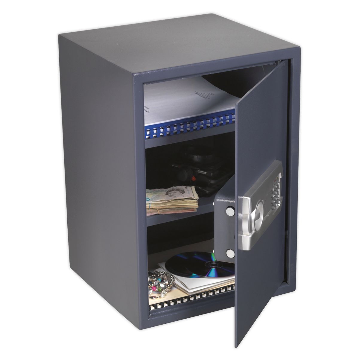 Sealey Electronic Combination Security Safe 350 x 330 x 500mm - Image 3