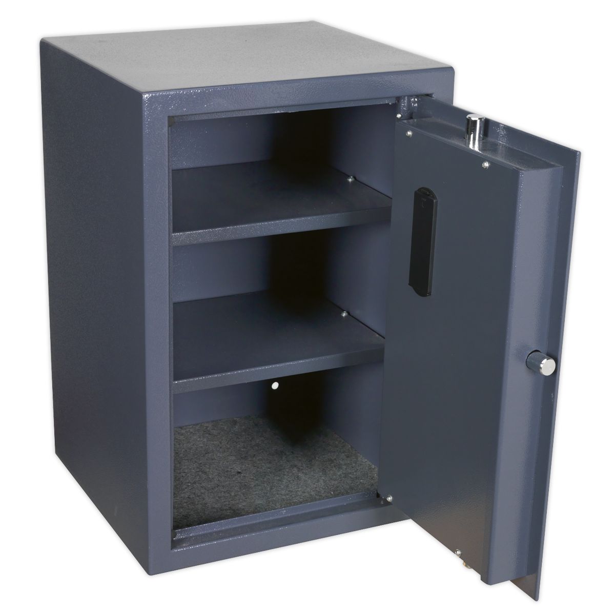 Sealey Electronic Combination Security Safe 380 x 360 x 575mm - Image 2