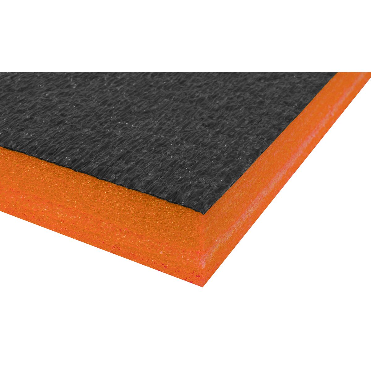 Sealey Easy Peel Shadow Foam 1200 x 550 x 50mm - Orange/Black - Image 4