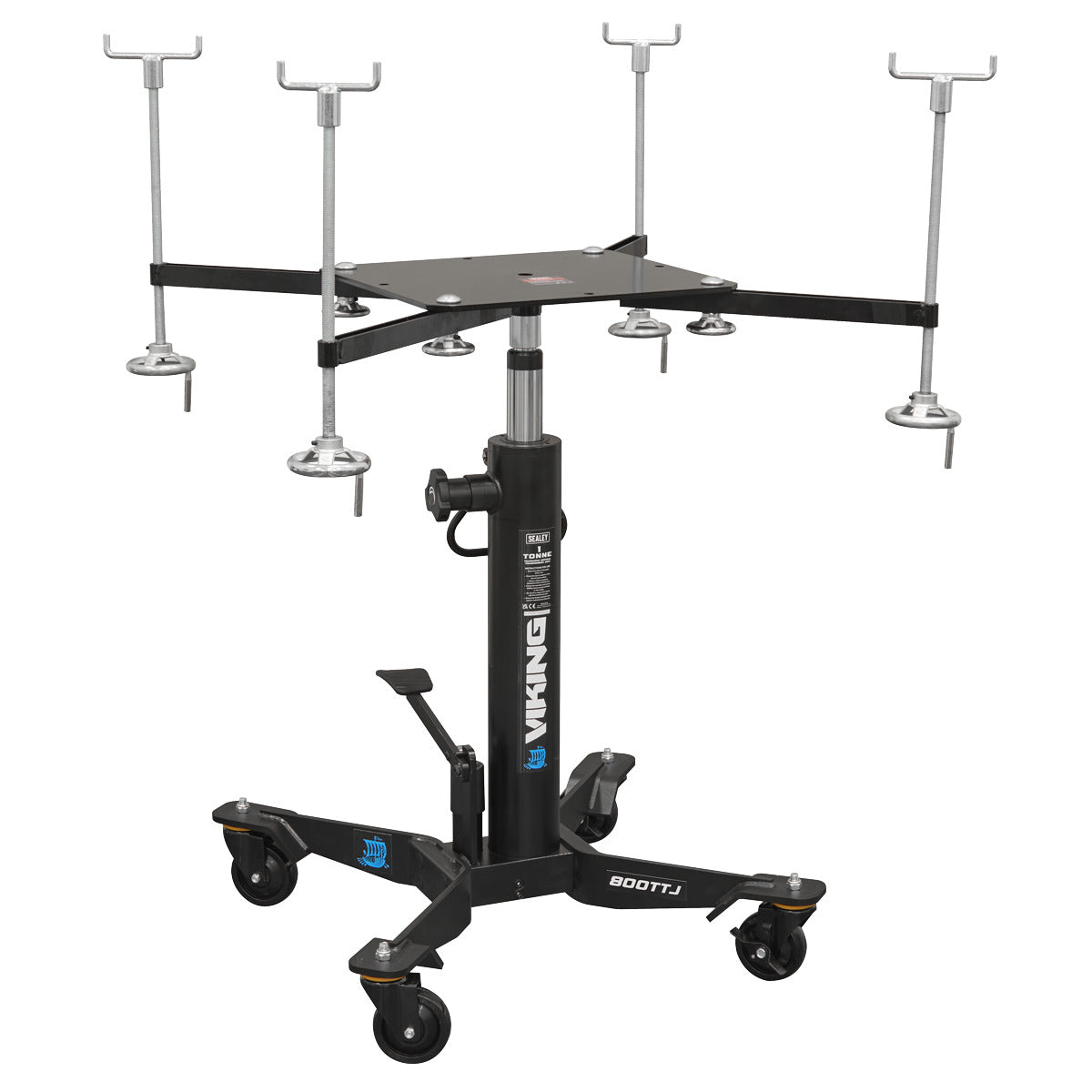 Sealey Subframe Cradle and 800kg Transmission Jack Combo SFC800COMBO