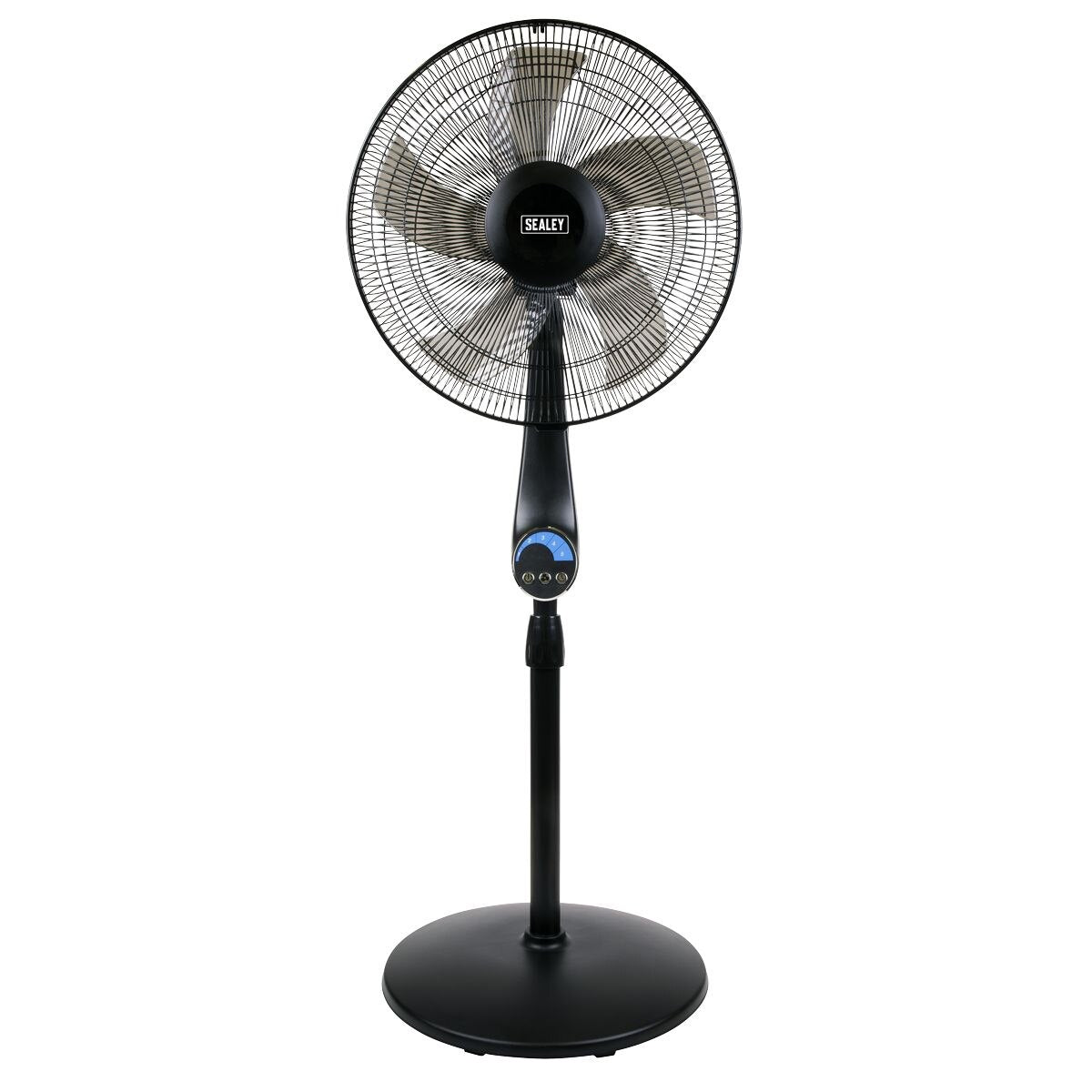 Sealey Quiet High Performance Oscillating Pedestal Fan 16" - Image 3