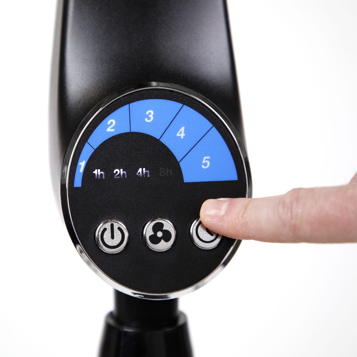 Sealey Quiet High Performance Oscillating Pedestal Fan 16" - Image 8