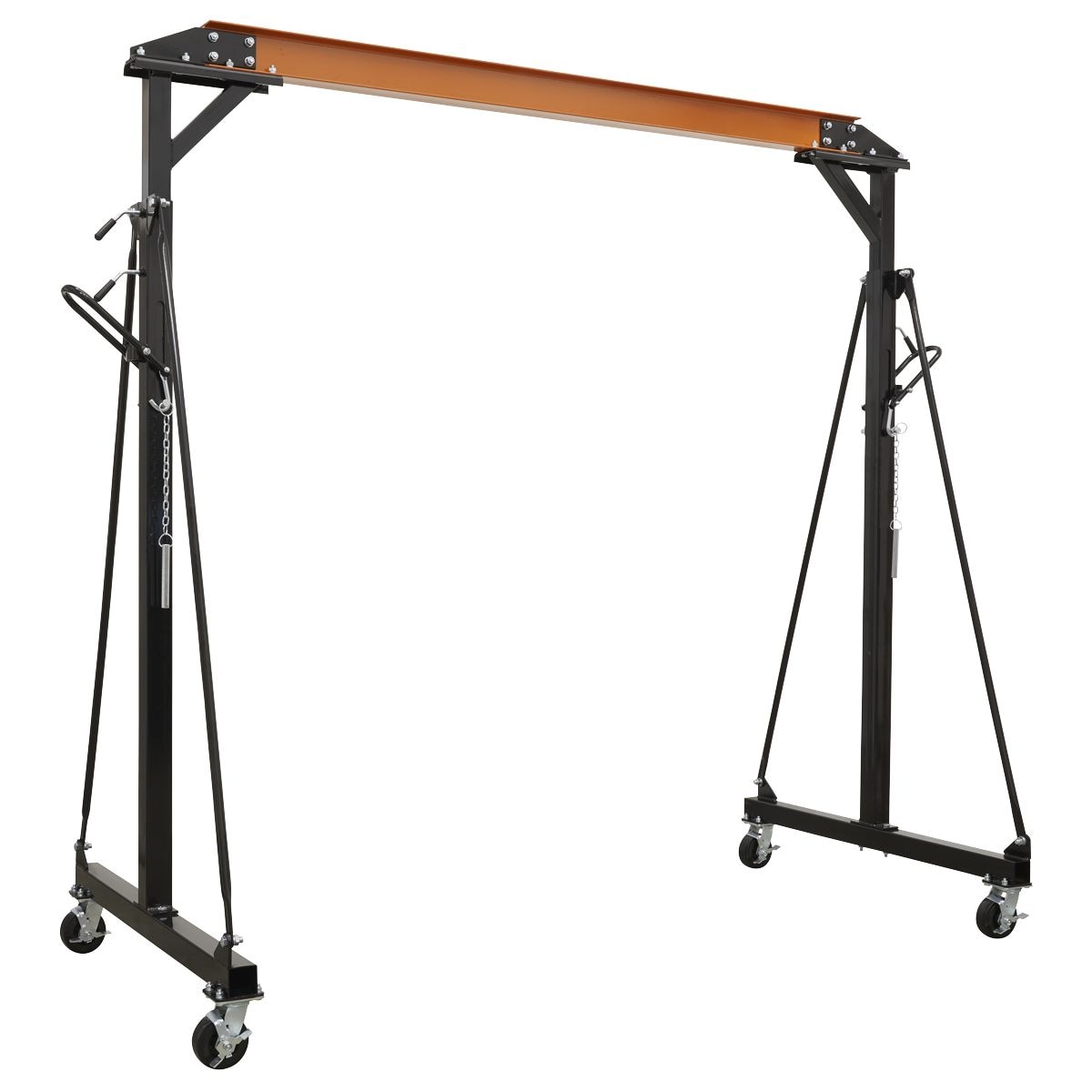Sealey Portable Lifting Adjustable Gantry Crane 1 Tonne - Image 1