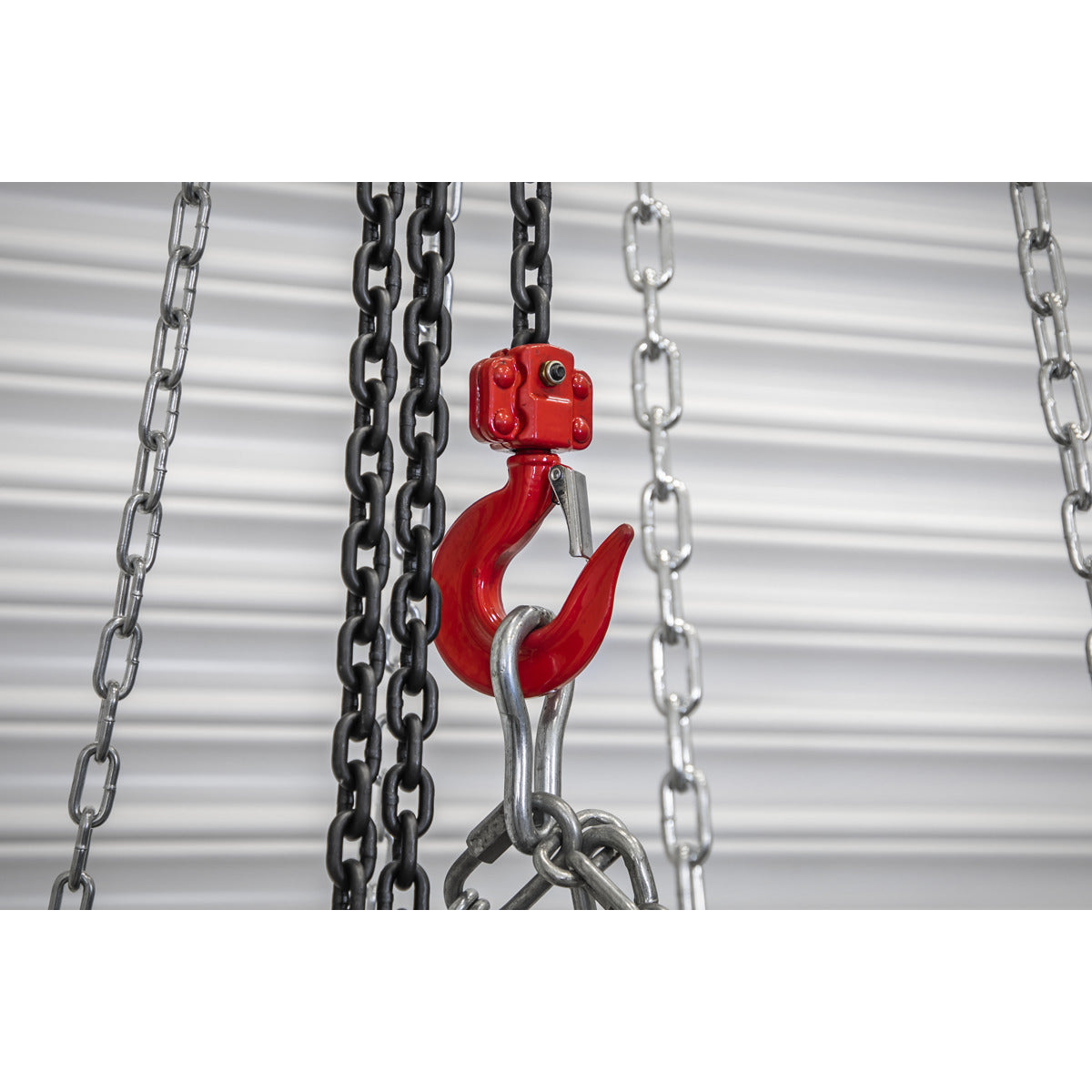 Sealey Portable Adjustable Gantry Frame with Geared Trolley Combo 1 Tonne SG1000KITG