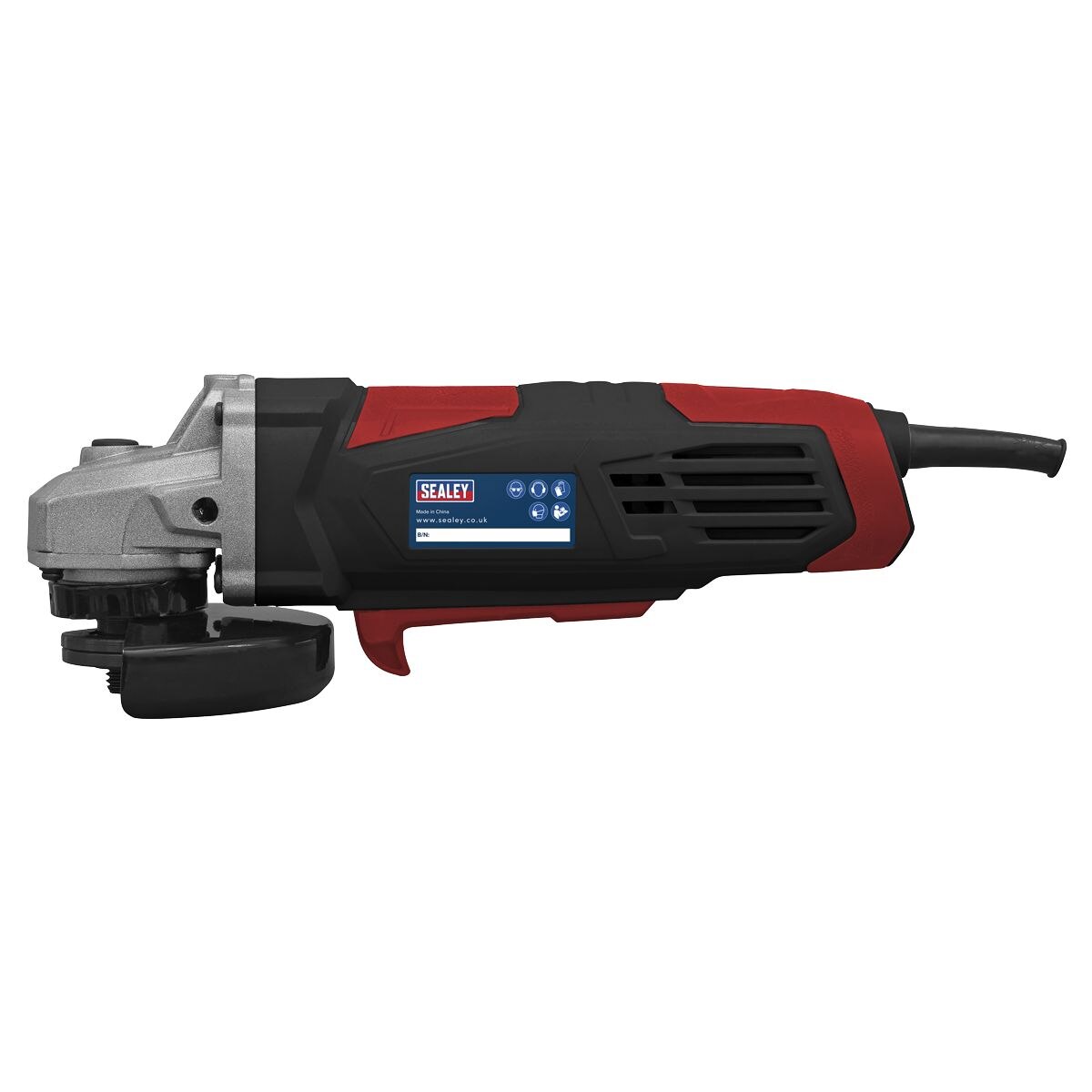 Sealey 115mm Angle Grinder 750W/230V - Image 3
