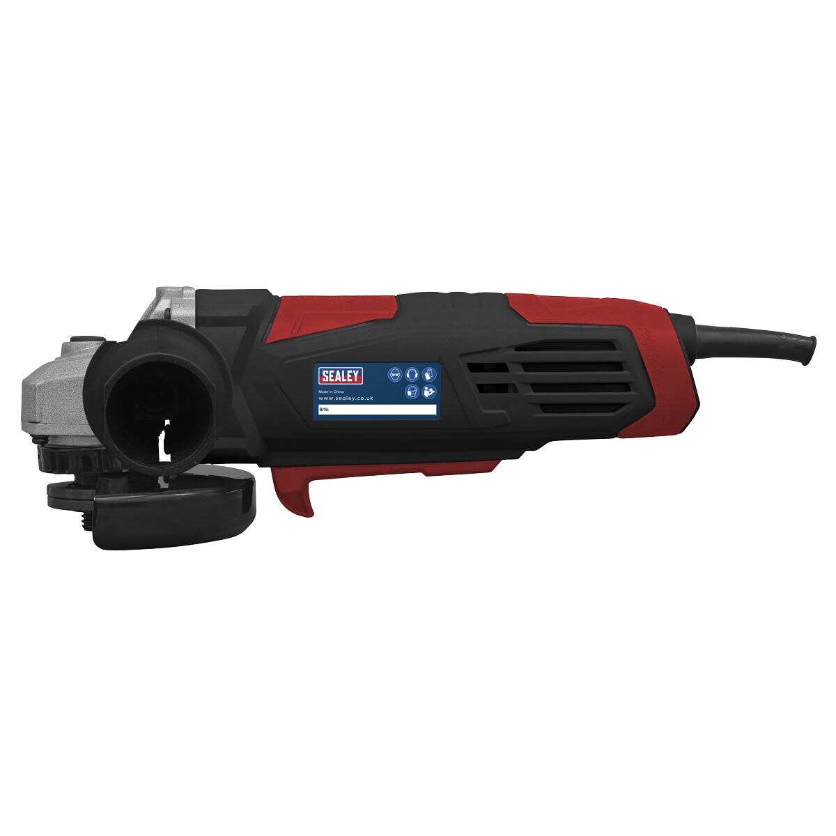 Sealey 115mm Angle Grinder 750W/230V - Image 4