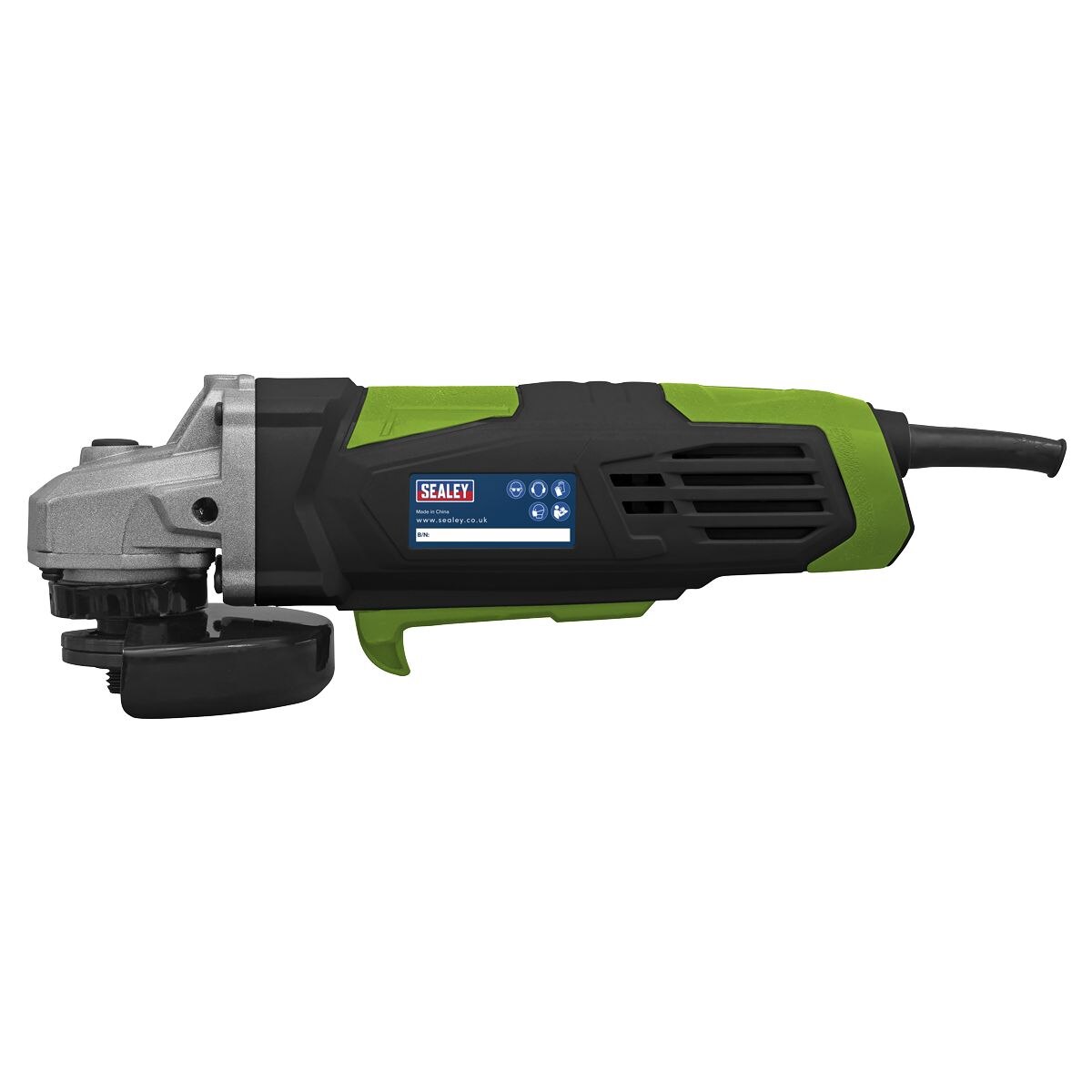 Sealey Angle Grinder 115mm 750W/230V - Image 4