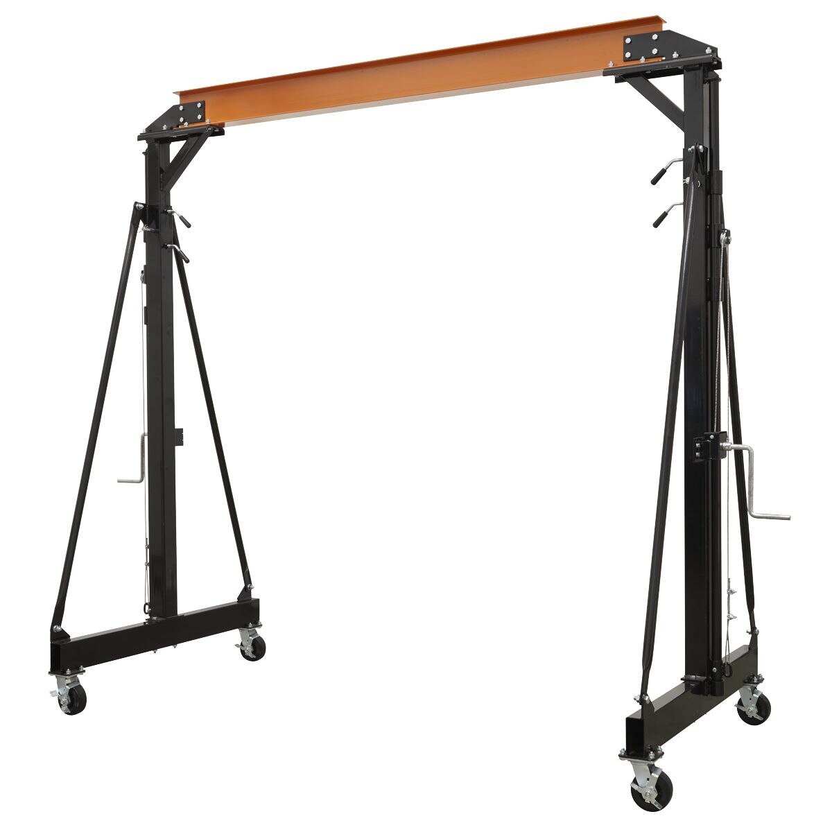 Sealey Portable Lifting Adjustable Gantry Crane 2 Tonne - Image 2