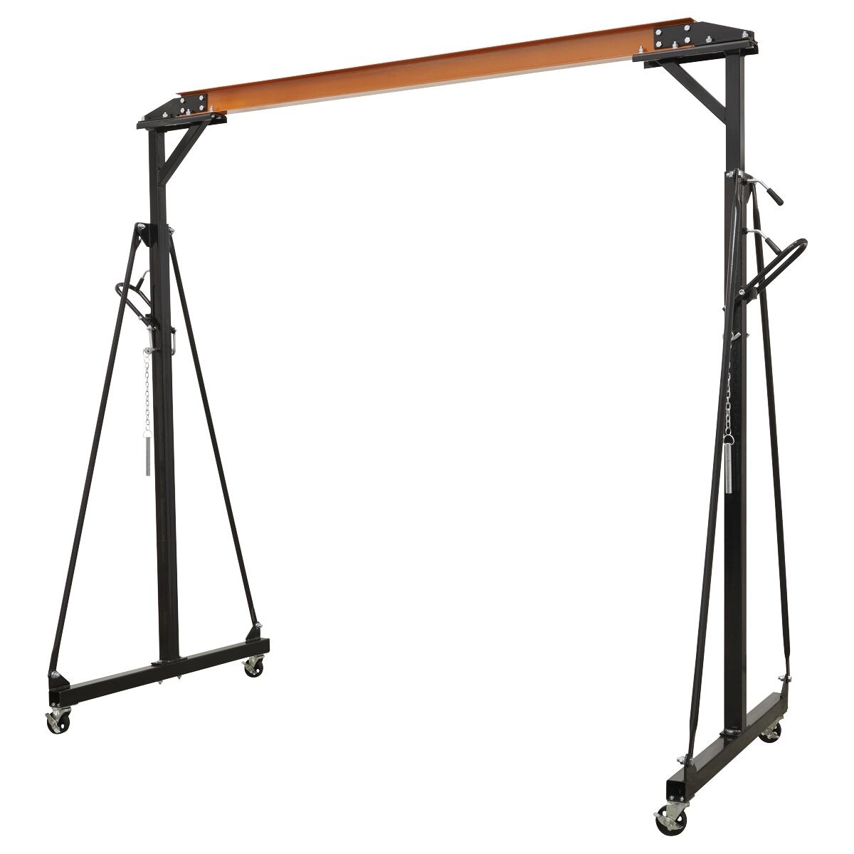 Sealey Portable Lifting Adjustable Gantry Crane 0.5 Tonne - Image 2
